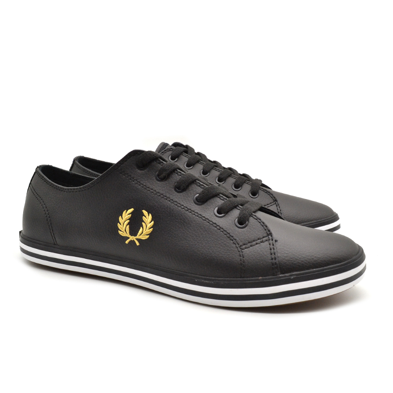 FRED PERRY B7163 102 ΜΑΥΡΟ