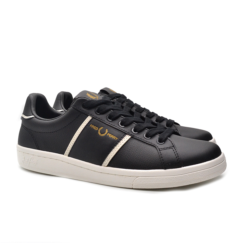 FRED PERRY B9191 220 ΜΑΥΡΟ -  - 