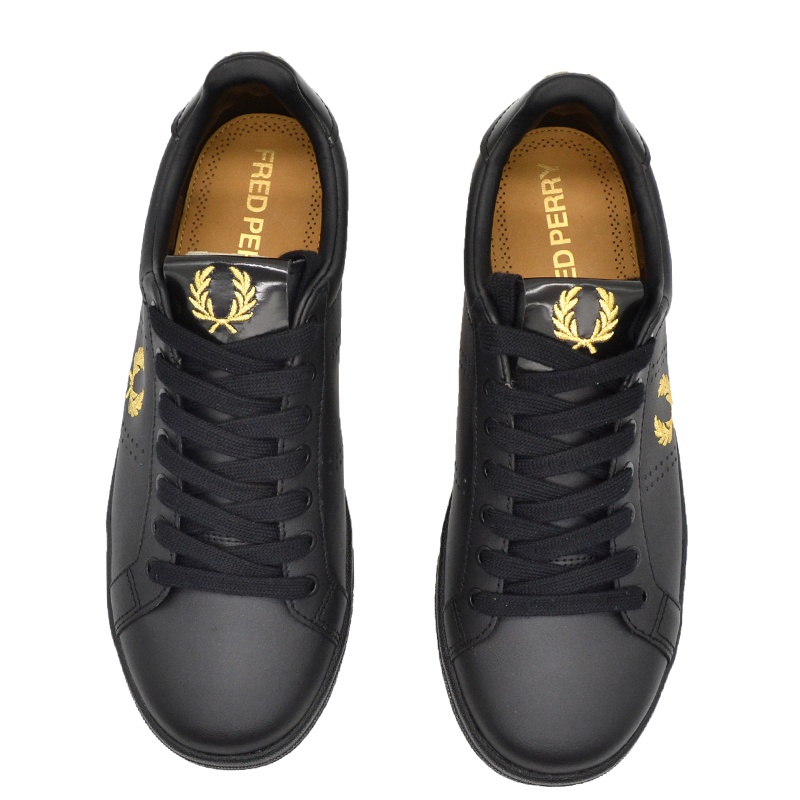 FRED PERRY SNEAKER B1251 102 BLACK