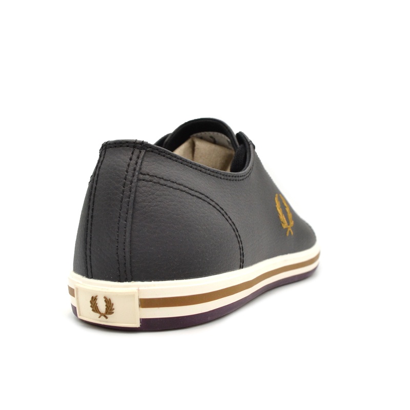 FRED PERRY SNEAKER B7163 281 BLACK