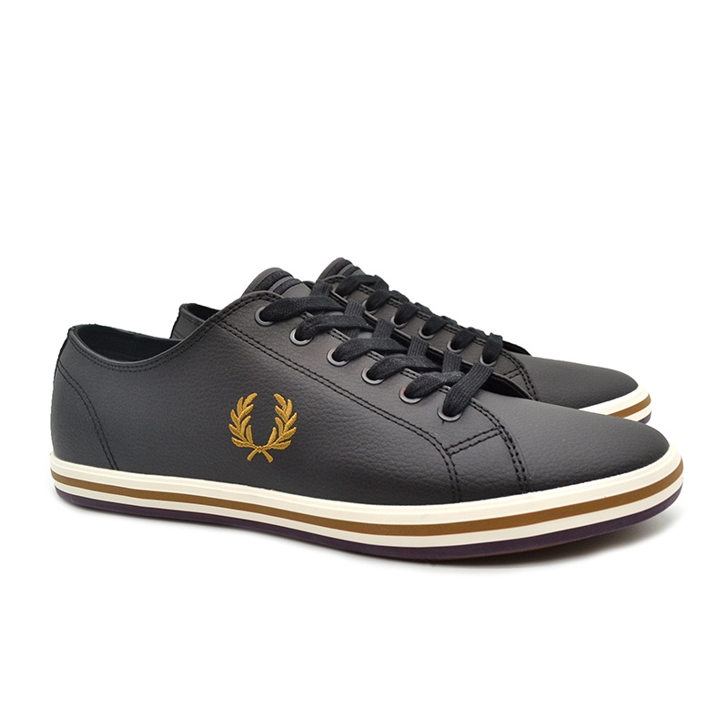 FRED PERRY SNEAKER B7163 281 BLACK