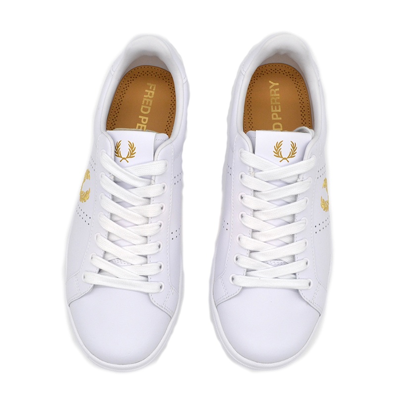 FRED PERRY SNEAKER B8321 134 WHITE