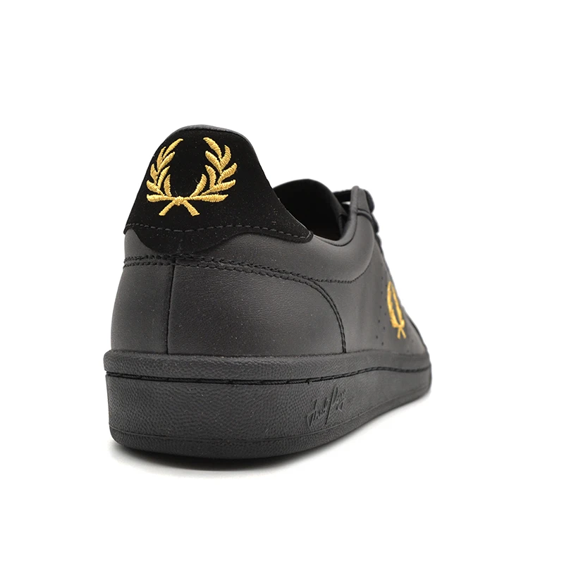 FRED PERRY Β6201 243 ΜΑΥΡΟ