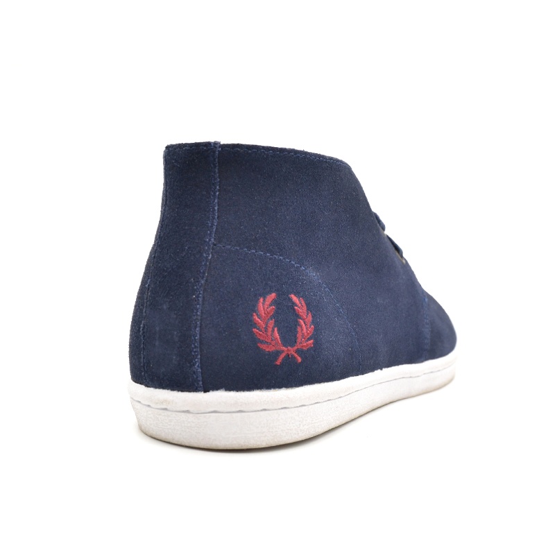 FRED PERRY ΜΠΟΤΑΚΙ Β7400 266 ΜΠΛΕ SUEDE