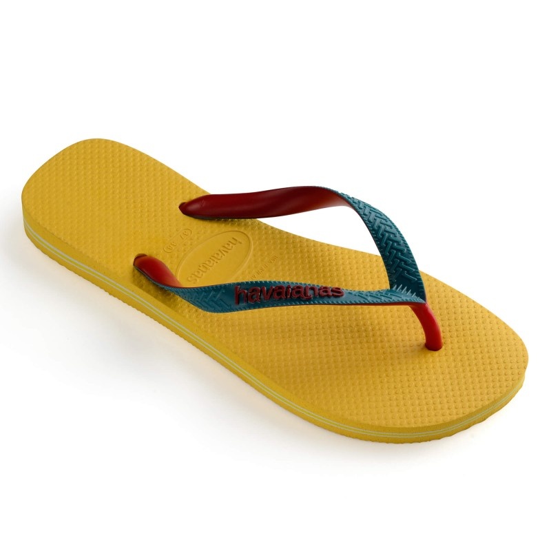 HAVAIANAS TOP MIX GOLD 4115549-0776 F72 YELLOW
