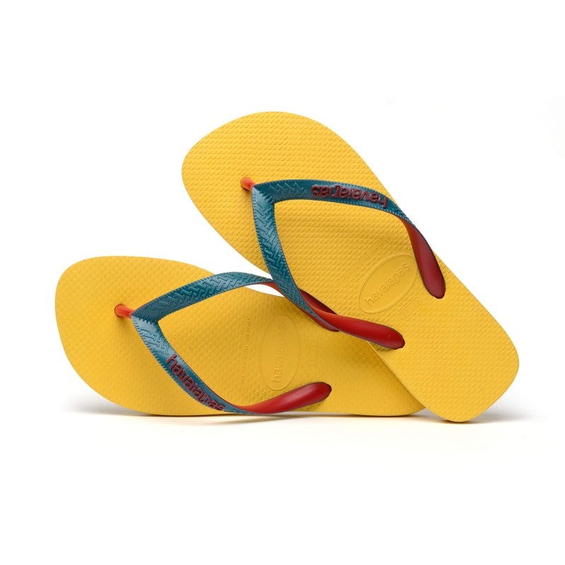 HAVAIANAS TOP MIX GOLD 4115549-0776 F72 YELLOW