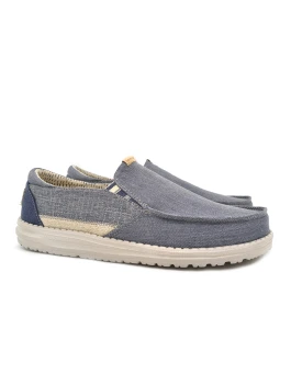 HEY DUDE THAD 111912125 CHAMBRAY OMBRE BLUE