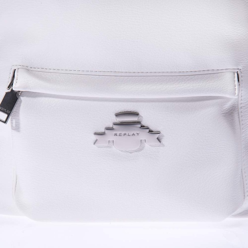 REPLAY BACKPACK FW3242.000 A0344 001 WHITE