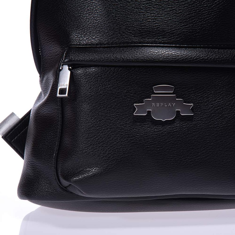 REPLAY BACKPACK FW3242.000 A0344 098 BLACK
