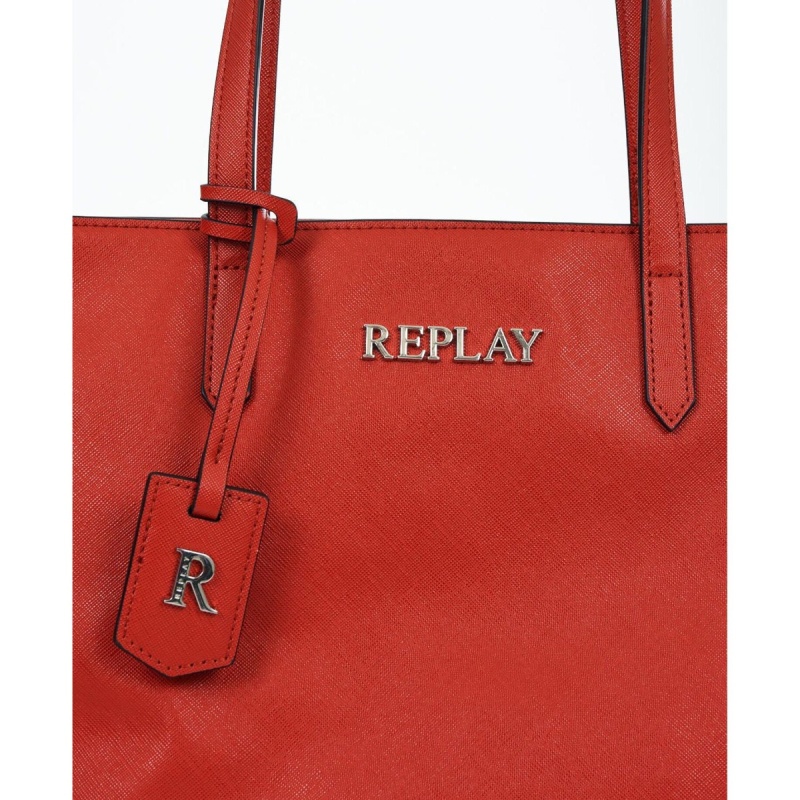 REPLAY ΤΣΑΝΤΑ ΩΜΟΥ FW3074.002 A0283 242 RED