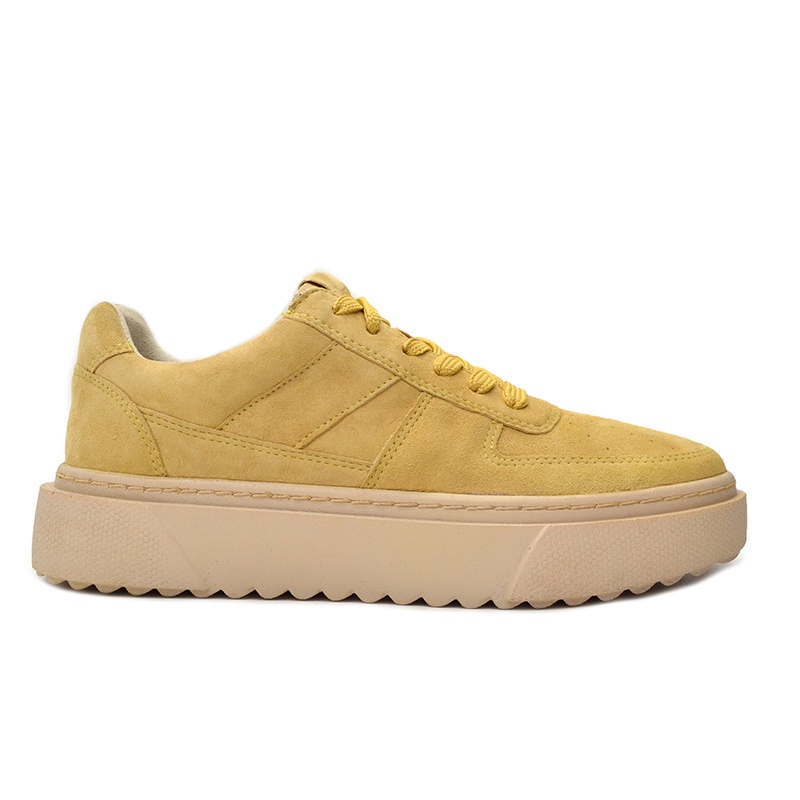S.OLIVER SNEAKER 5-23647-28 619 SOFT YELLOW
