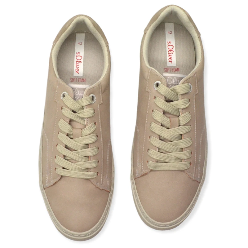 S.OLIVER,SNEAKER,5-13601-39,341,TAUPE, S.OLIVER SNEAKER 5 13601 39 341 TAUPE1