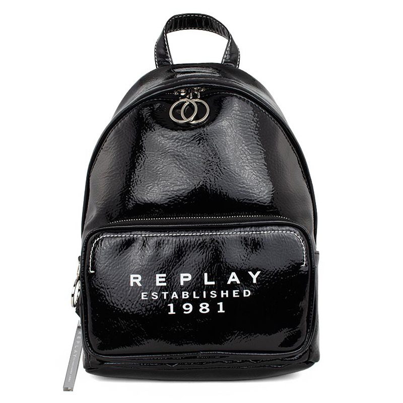REPLAY BACKPACK FW3324.000 A0182C 098 BLACK