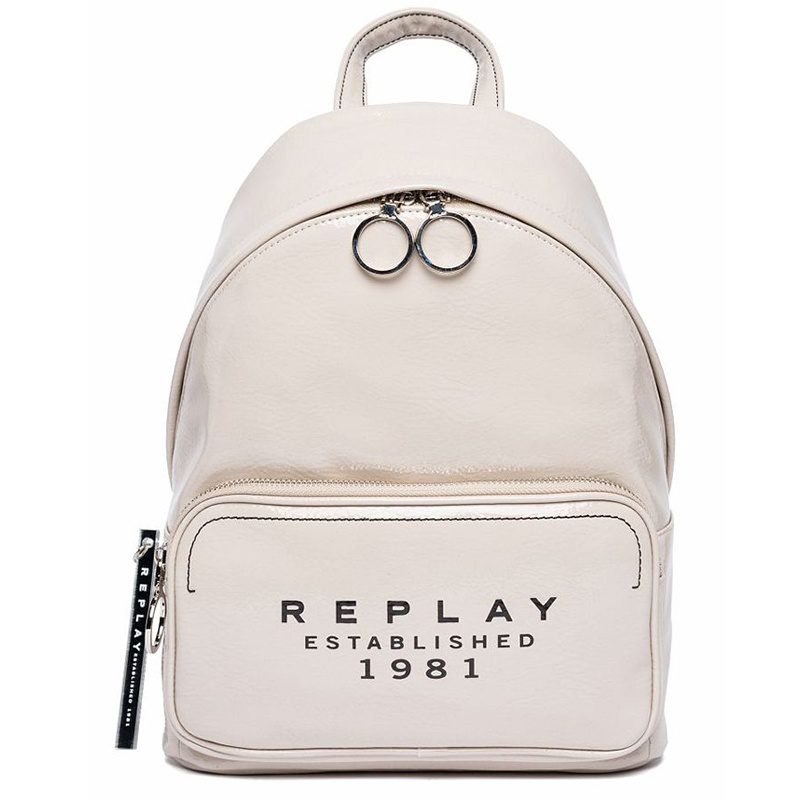 REPLAY BACKPACK FW3324.000 A0182C 003 IVORY