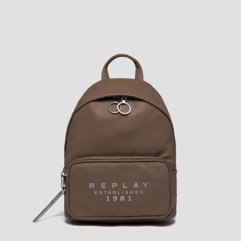 REPLAY BACKPACK FW3324.000 A0458 074 BEIGE