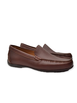 SEA AND CITY LOAFER C41 FLORIDA BRANDY