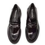 casualshoes,casual shoes,παπούτσια,αξεσούαρ,τσάντες TAMARIS LOAFER 1 24714 29 018 BLACK PAT1