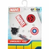 CROCS JIBBITZ E54804 10009759 Marvel 5 Pack2