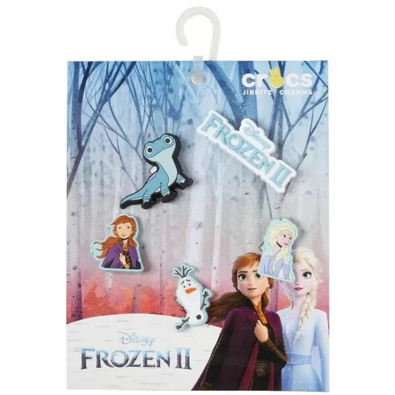 CROCS JIBBITZ E54822 10010013 Disney Frozen II 5 Pack 5