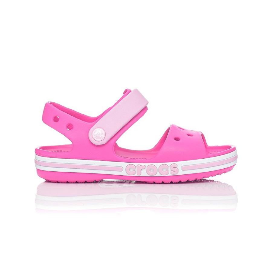 CROCS Bayaband Sandal K 205400 6QQ Electric Pink 2000048935