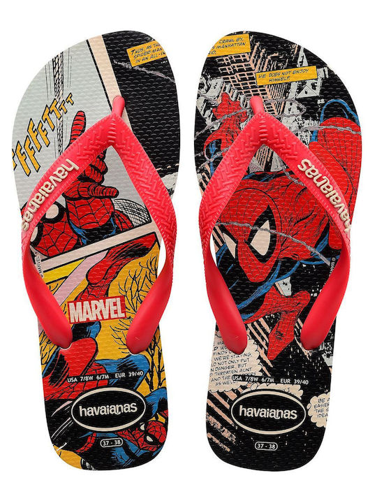 HAVAIANAS TOP MARVEL CLASSICS 4147012 8813 BEIGE STRAW/RED RUBY 2000049740