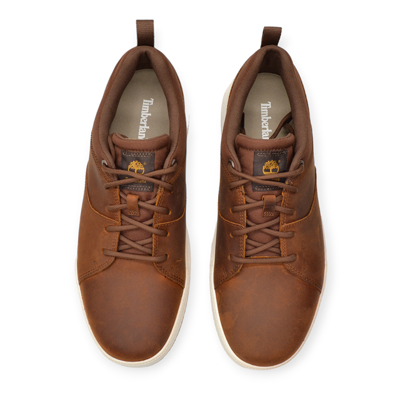 TIMBERLAND LOW LACE UP SNEAKER MEDIUM BROWN TB0A5Z1S3581M1