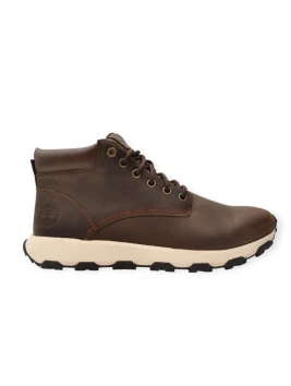 TIMBERLAND-MID-LACE-UP-SNEAKER-DARK-BROWN-TB0A5YTW9311M