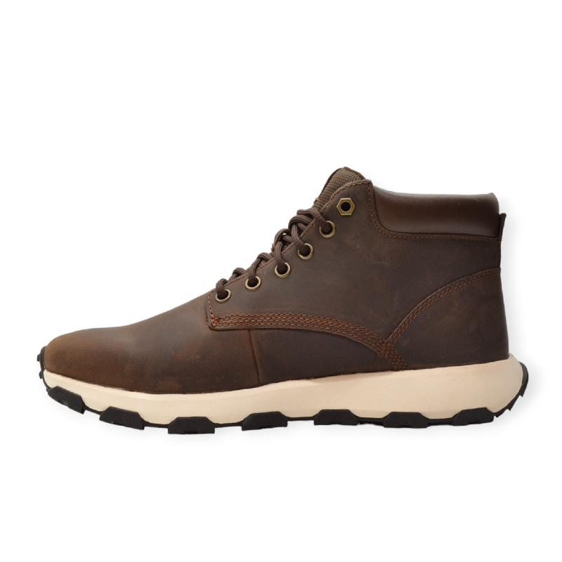 TIMBERLAND MID LACE UP SNEAKER DARK BROWN TB0A5YTW9311M 3