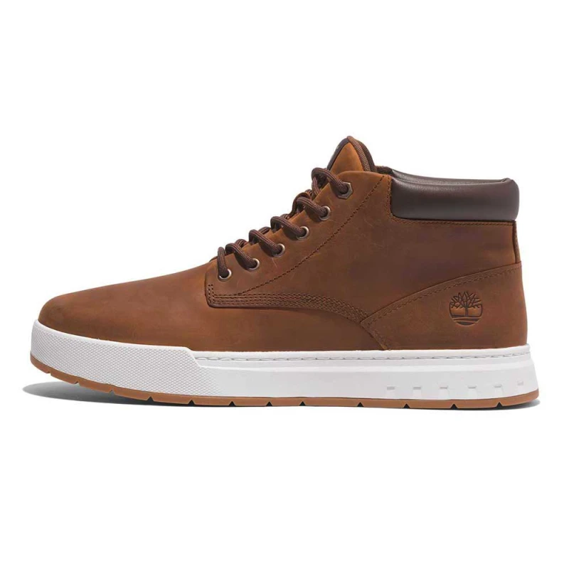 TIMBERLAND,MID,LACE,UP,SNEAKER, TIMBERLAND MID LACE UP SNEAKER MEDIUM BROWN TB0A297Q3581M 5
