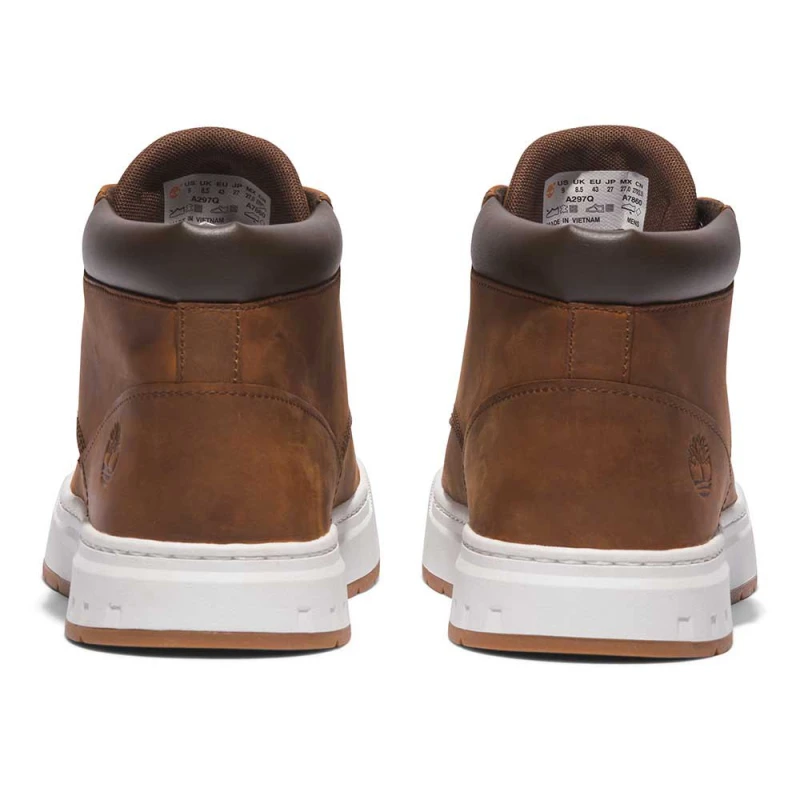 TIMBERLAND,MID,LACE,UP,SNEAKER, TIMBERLAND MID LACE UP SNEAKER MEDIUM BROWN TB0A297Q3581M 6