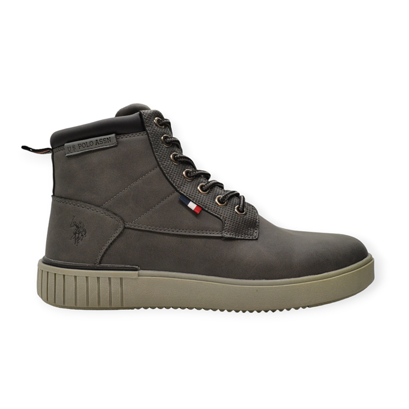 US POLO BOOT HOOVER001MCUY1 GREY