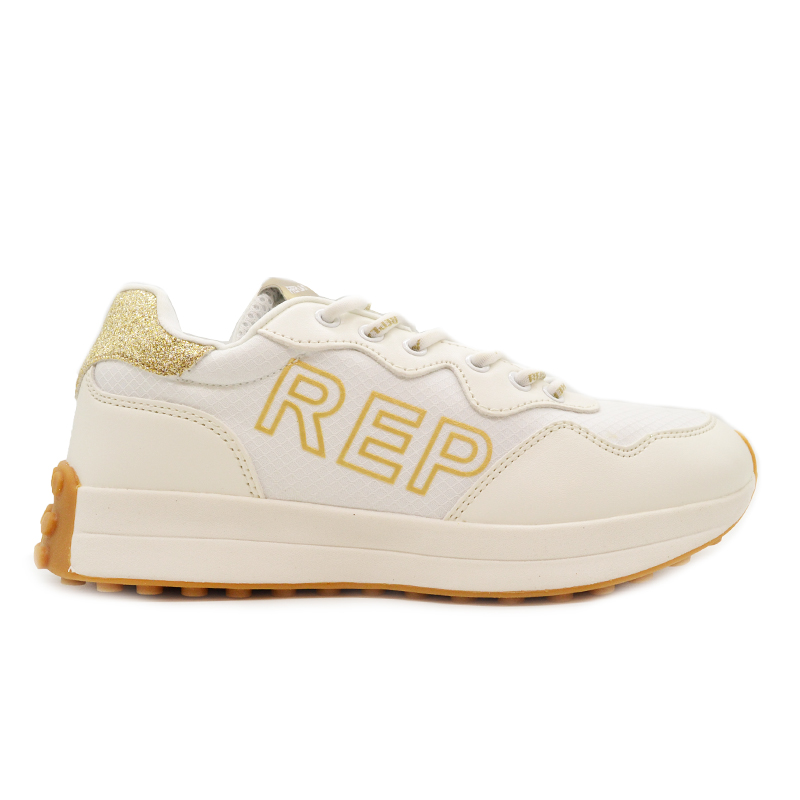 REPLAY ΓΥΝΑΙΚΕΙΟ SNEAKER GBS73 .202.C0002S 070 WHITE GOLD