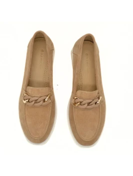 HAWKINS ΓΥΝΑΙΚΕΙΟ LOAFER 883540 TAUPE SUEDE 3
